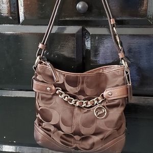Coach shoulder bag